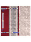 SilkSilky ES Seda Pura Scarf Vino 002