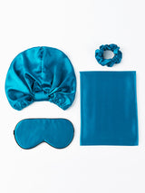 [Azul Real] SilkSilky-ES 19Momme Pillowcase Set 005
