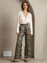 [Leopardo] SilkSilky-ES 19Momme Seda Womens Pants 006,