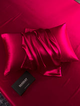 [Vino] SilkSilky-ES Fundas De Almohada 005
