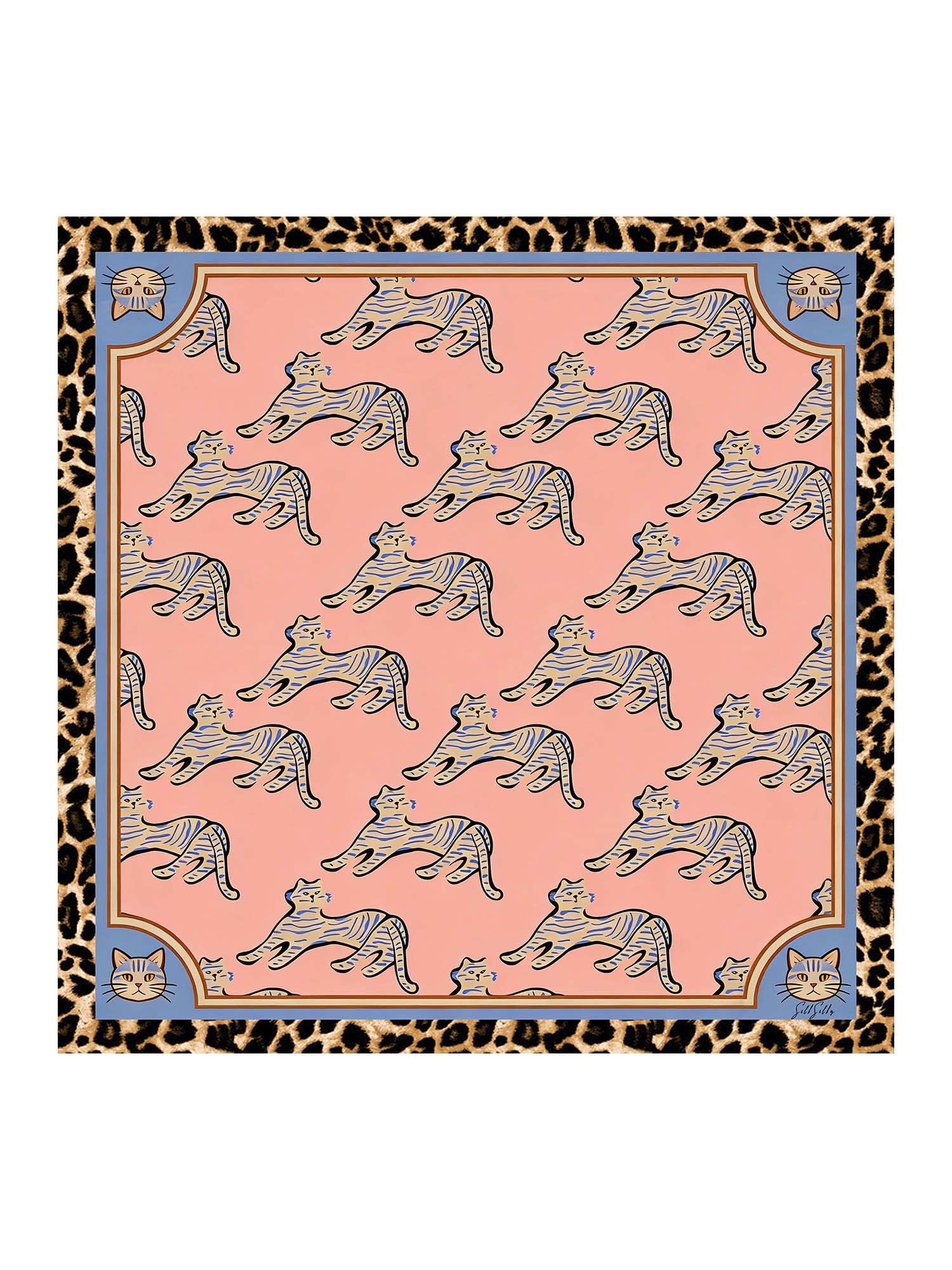 [Gato Rosa] SilkSilky-ES Scarf 001