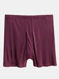 SilkSilky ES Tejido de seda Mens Underwear Vino 006