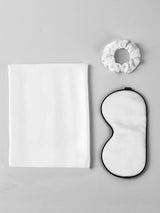 [Blanco] SilkSilky-ES 19Momme Seda Pura Pillowcase Set 005