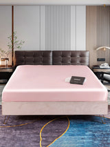 [Rosa] SilkSilky-ES 22Momme Sábana 001