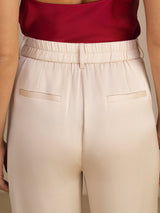 [Beige] SilkSilky-ES Womens Pants 005