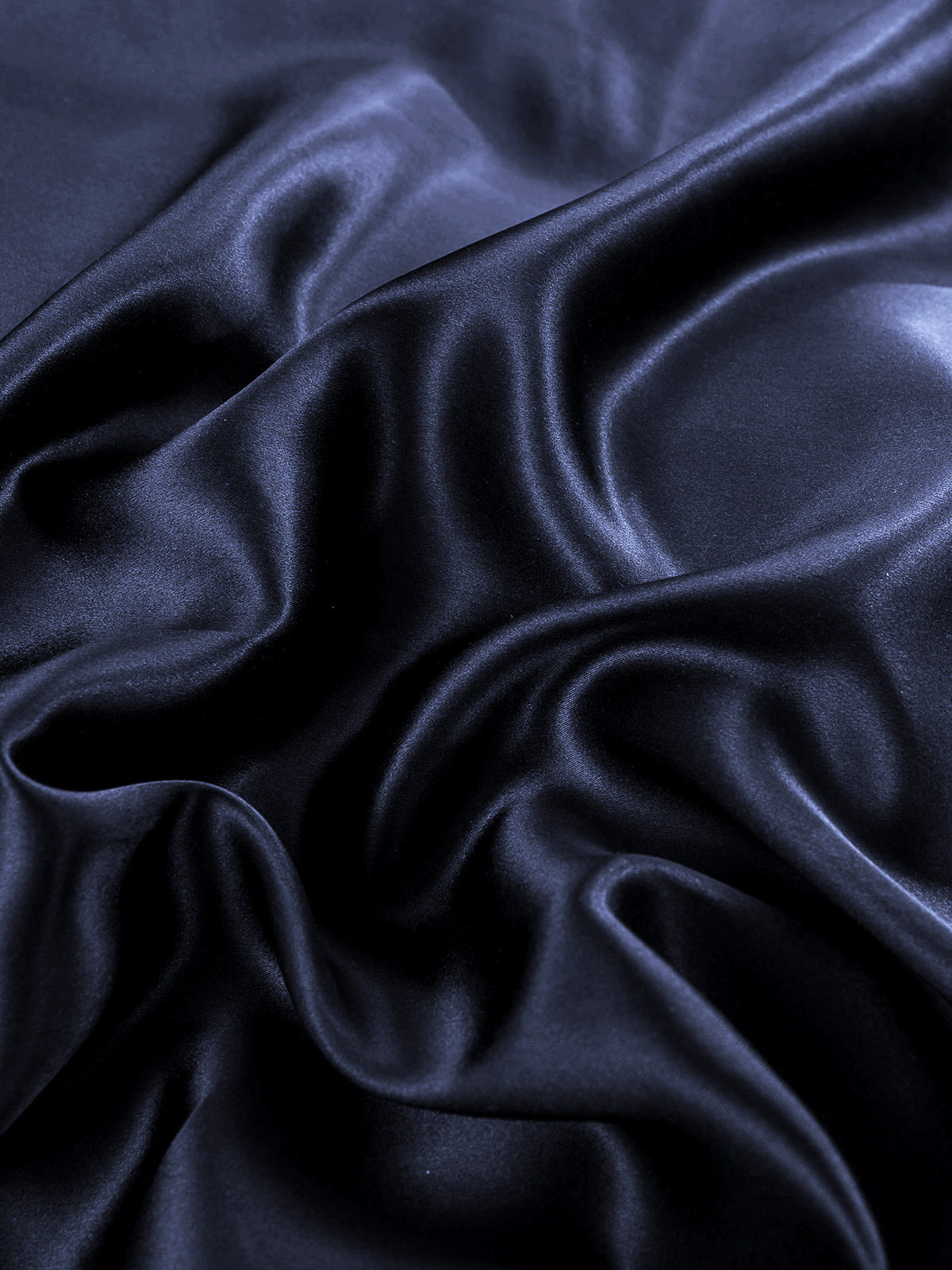 [Azul Oscuro] SilkSilky-ES 19Momme Seda Pura Duvet Cover 005