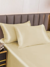 [Marfil] SilkSilky-ES 30Momme Fundas De Almohada 001