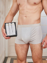 [Grigio] SilkSilky-IT Intimo da uomo 001