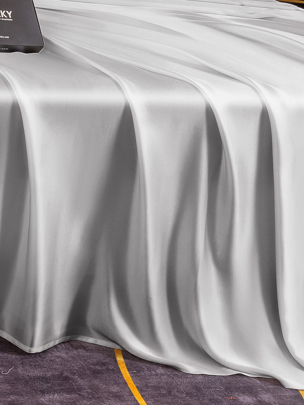 [Plata] SilkSilky-ES 25Momme Seda Pura Bedding Set 005