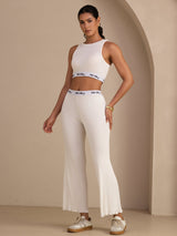 [Blanco] SilkSilky-ES Womens Pants 006