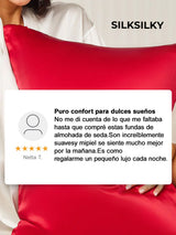[Negro] SilkSilky-ES 30Momme Seda Pura Pillowcase 004