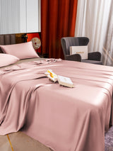[Piel De Melocotón] SilkSilky-ES 22Momme Juego de ropa de cama 005