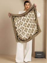 [P109] SilkSilky-ES Pure Silk Scarf 004