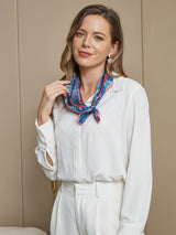 [P049] SilkSilky-ES Seda Pura Scarf 004