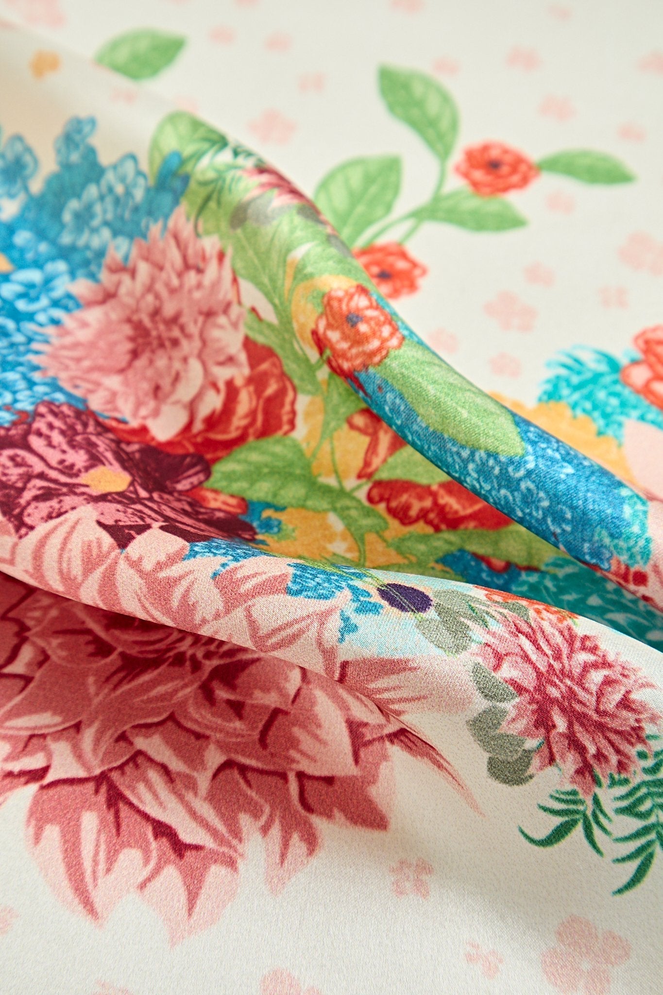 [P091] SilkSilky-ES Seda Pura Scarf 005