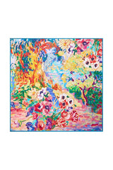 [P096] SilkSilky-ES Seda Pura Scarf 001