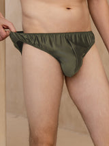 [Verde] SilkSilky-ES Mens Underwear 004