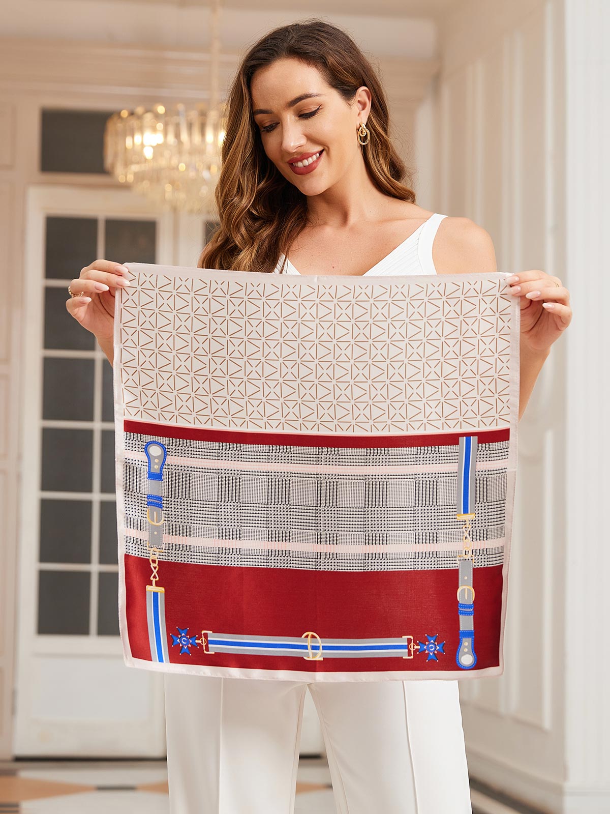 [P037] SilkSilky-ES Seda Pura Scarf 003