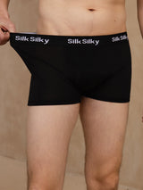 [Negro] SilkSilky-ES Mens Underwear 003