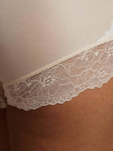 [Beige] SilkSilky-ES 100% Silk Jersey Braguitas de Mujer 005