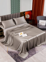 [Gris] SilkSilky-ES 25Momme Seda Pura Bedding Set 002