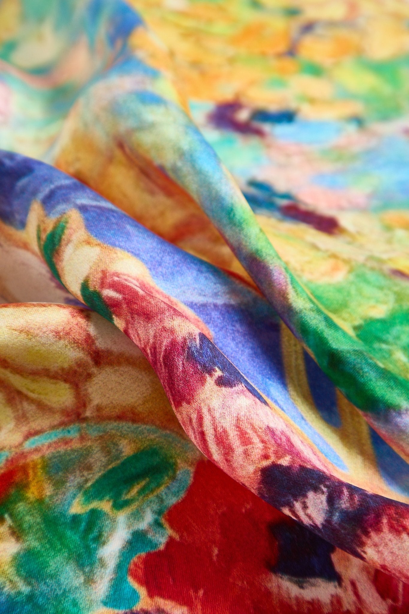 [P096] SilkSilky-ES Seda Pura Scarf 004