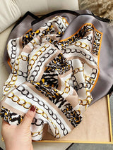 [P076] SilkSilky-ES Seda Pura Scarf 003