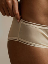 [Beige] SilkSilky-ES Braguitas de Mujer 003