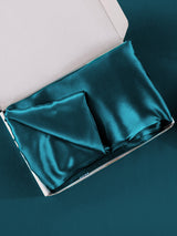 [Azul Real] SilkSilky-ES 22Momme Seda Pura Pillowcase 005