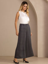[Negro] SilkSilky-ES Womens Pants 006