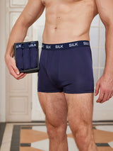 [Blu Scuro] SilkSilky-IT Intimo da uomo 003