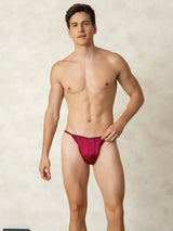 [Vino] SilkSilky-ES Ropa interior de hombres 004