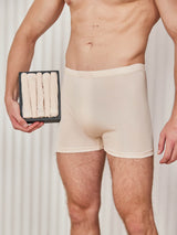 [Beige] SilkSilky-ES Ropa interior de hombres 003
