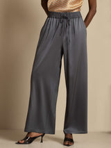 [GrisOscuro] SilkSilky-ES 19Momme Womens Pants 003