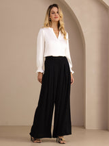 [Negro] SilkSilky-ES Pantalones de mujer 003