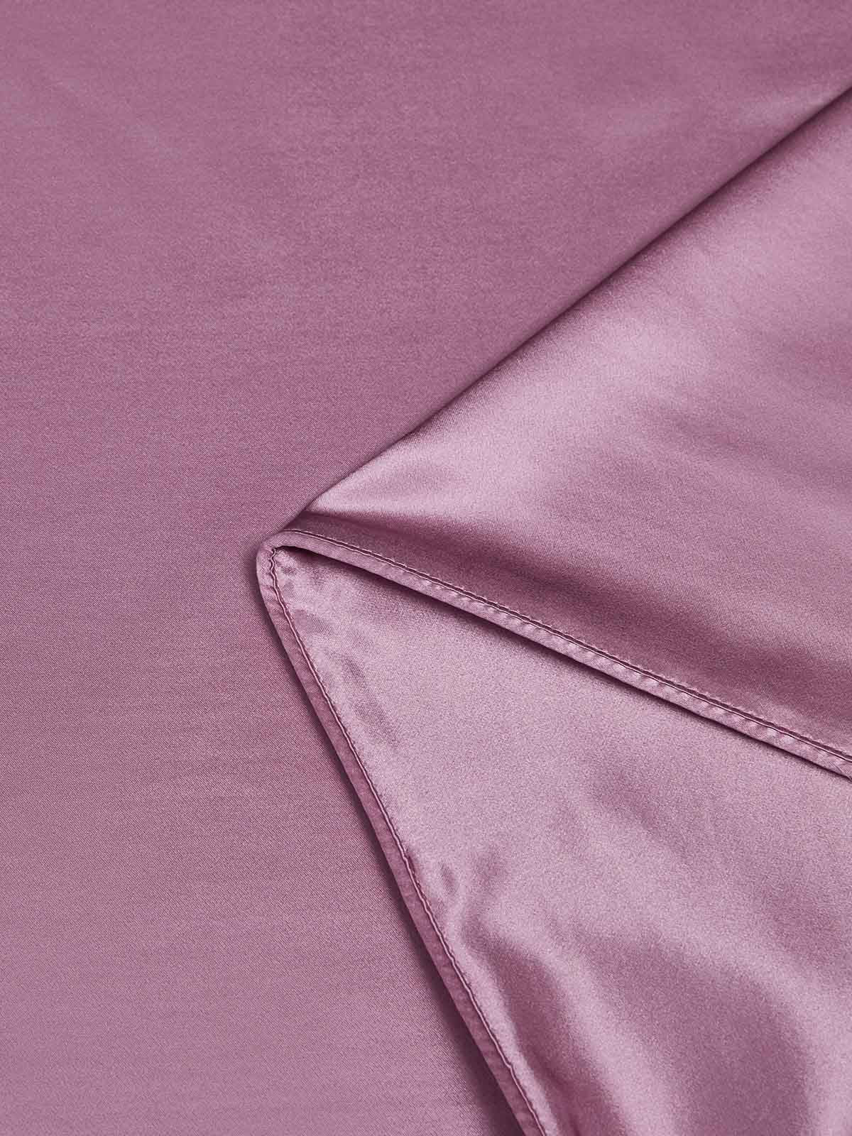[Orquídea Malva] SilkSilky-ES 19Momme Seda Pura Duvet Cover 004