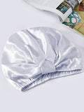 SilkSilky-ES Seda Pura Sleep Cap Plata 002