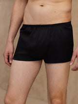 [Negro] SilkSilky-ES Mens Underwear 004