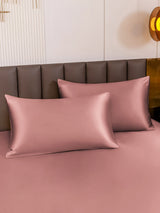 [Malva Pálido] SilkSilky-ES 30Momme Fundas De Almohada 001