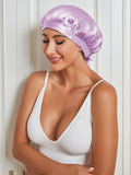 SilkSilky ES Seda Pura Sleep Cap Lavanda 004