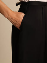 [Negro] SilkSilky-ES Falda 004