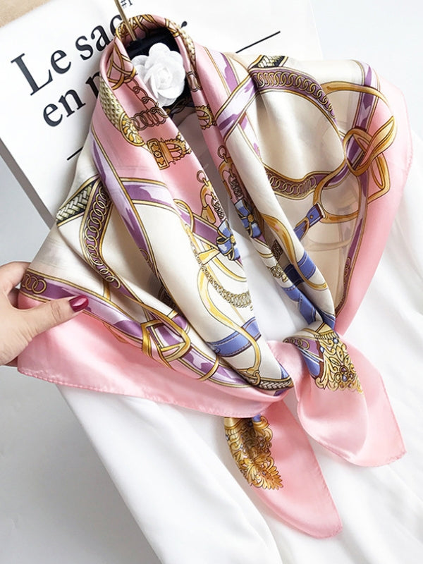 [P013] SilkSilky-ES Seda Pura Scarf 001