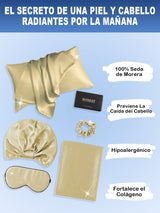 [Menta Verde] SilkSilky-ES 19Momme Pillowcase Set 002