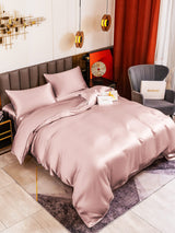 [Piel De Melocotón] SilkSilky-ES 19Momme Juego de ropa de cama 001