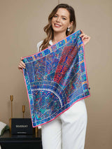 [P049] SilkSilky-ES Seda Pura Scarf 001