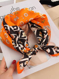 SilkSilky ES Seda Pura Scarf Naranja 001