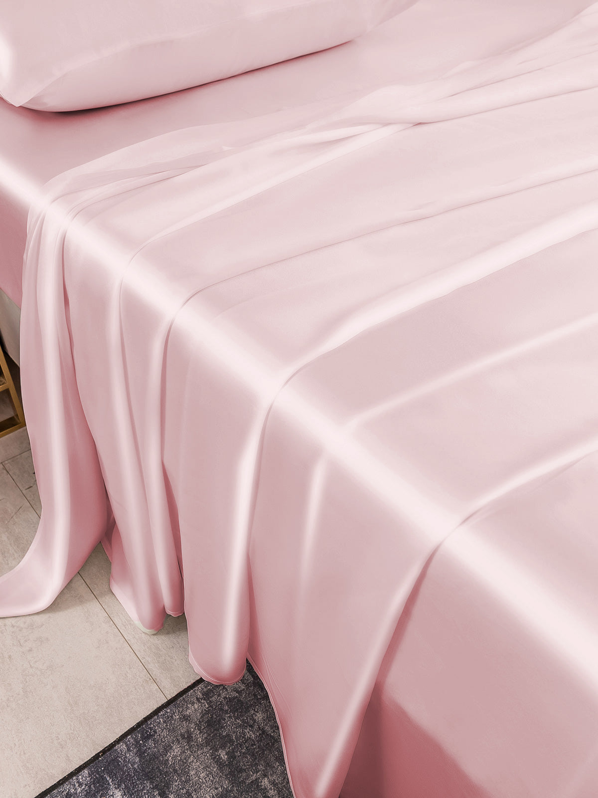 [Rosa] SilkSilky-ES 19Momme Seda Pura Bedding Set 003