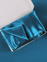 [Azul Real] SilkSilky-ES 19Momme Seda Pura Pillowcase 005