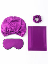 [Púrpura] SilkSilky-ES 19Momme Pillowcase Set 005