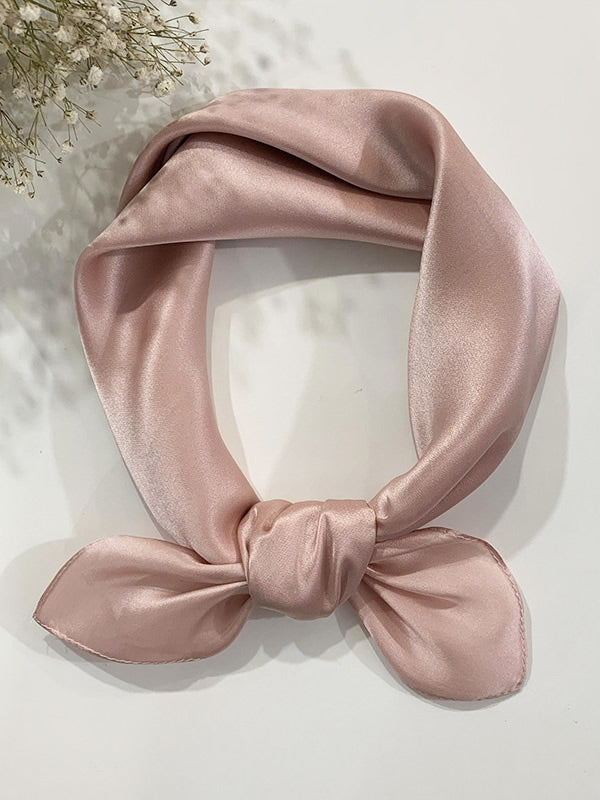 [Rosa] SilkSilky-ES Seda Pura Scarf 001